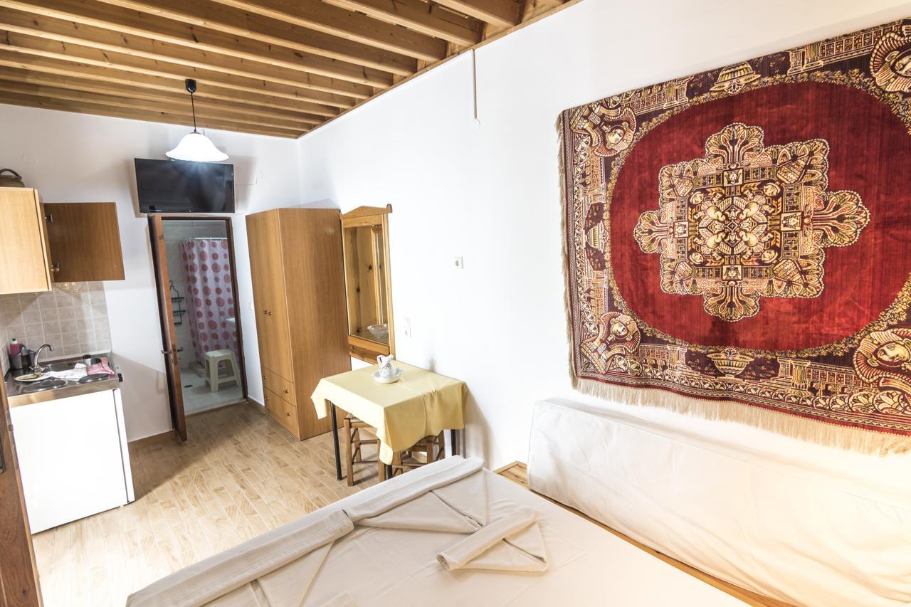 Villa Mika Lindos  Bagian luar foto