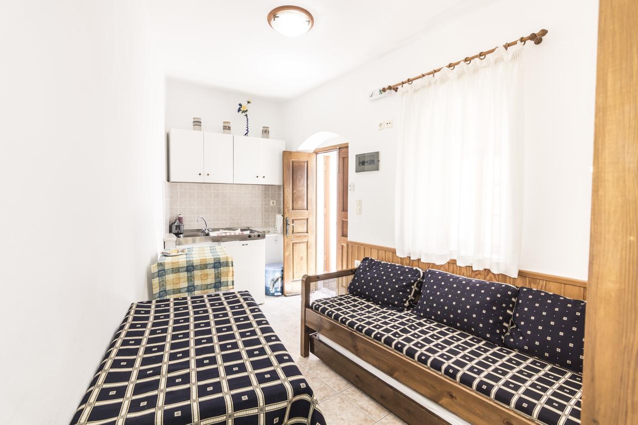 Villa Mika Lindos  Bagian luar foto