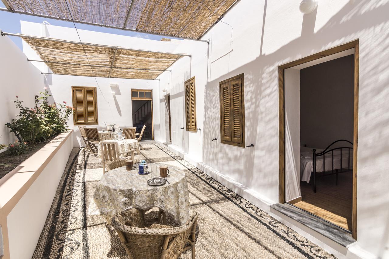 Villa Mika Lindos  Bagian luar foto
