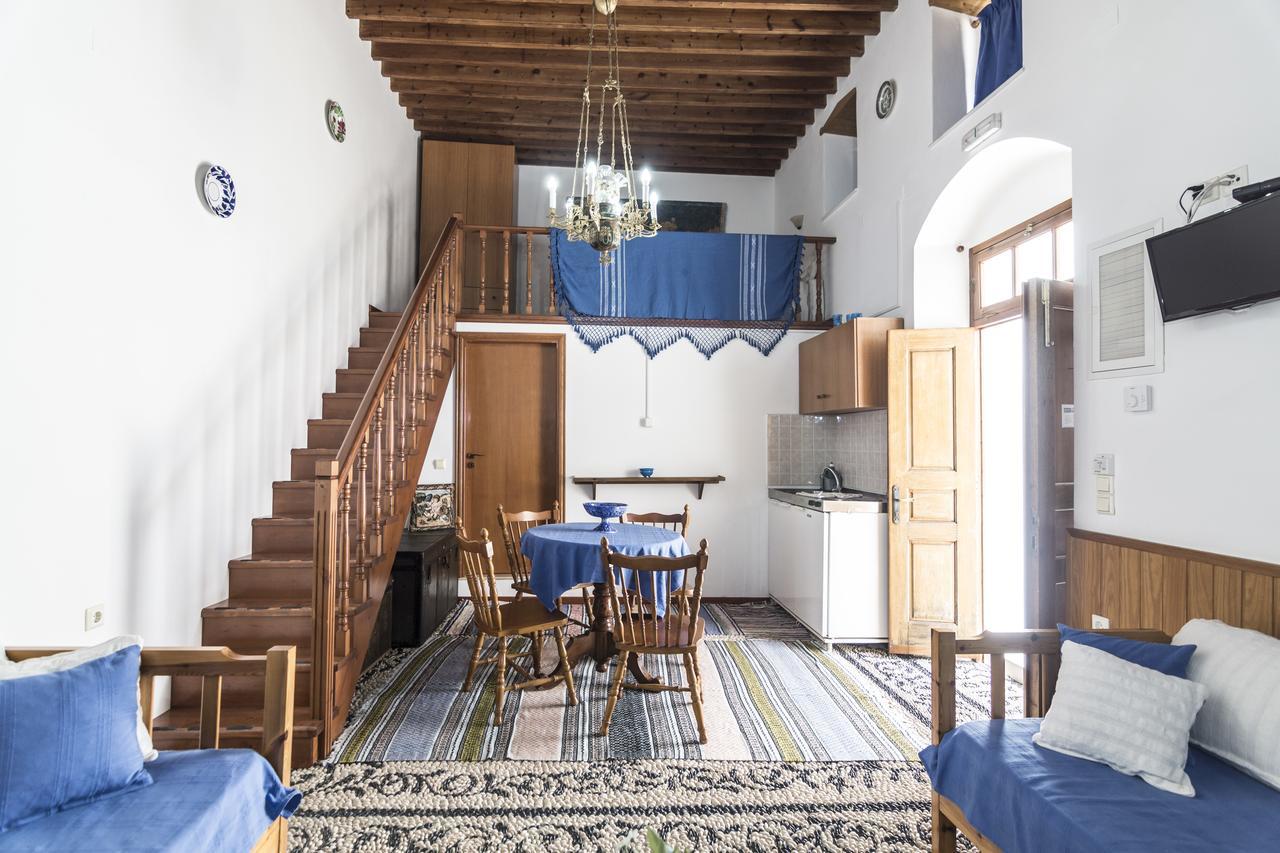 Villa Mika Lindos  Bagian luar foto