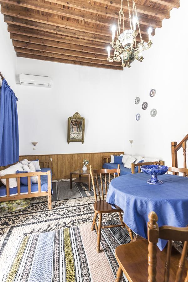 Villa Mika Lindos  Bagian luar foto