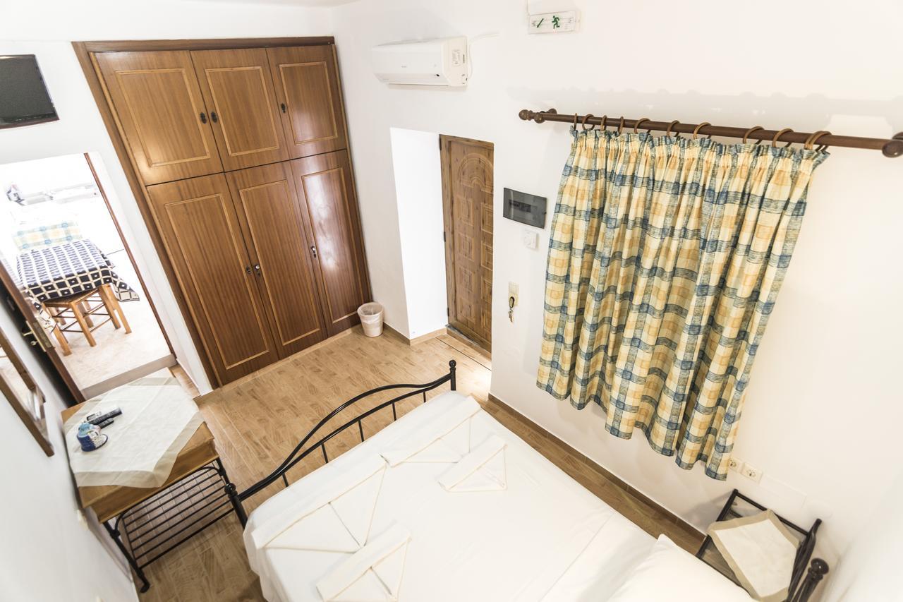 Villa Mika Lindos  Bagian luar foto