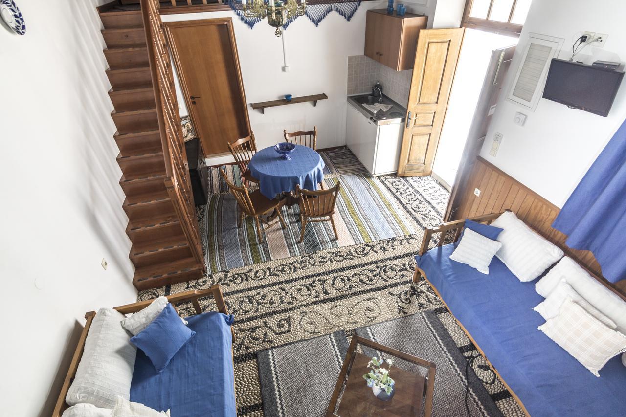 Villa Mika Lindos  Bagian luar foto